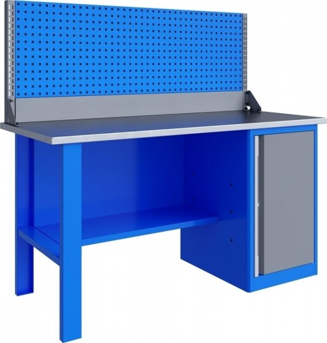 Верстак однотумбовый ВЕРСТАКОФФ TNC 161.17.3-1 125153