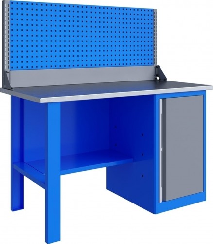 Верстак однотумбовый ВЕРСТАКОФФ TNC 141.17.2-1 125135