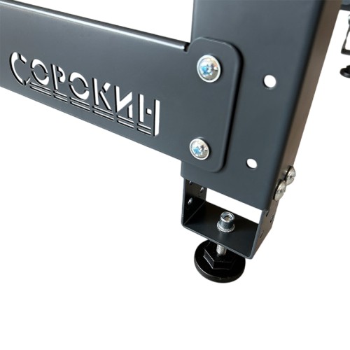 Верстак с металлической столешницей СОРОКИН Standart и траверсами для хранения колес 35.43 - изображение 3