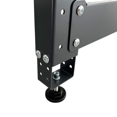 Верстак с металлической столешницей СОРОКИН Standart и траверсами для хранения колес 35.43 - изображение 4