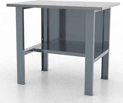 Верстак слесарный бестумбовый FERRUM "CLASSIC" 01.001L-9007 серый 01.001L-9007