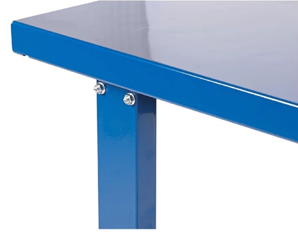 Верстак слесарный бестумбовый NORDBERG TT2 2 подвесных ящика - изображение 4