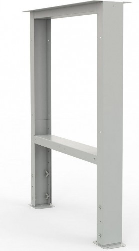 Верстак слесарный бестумбовый ПРАКТИК Expert (№220) W200.F2/F2/F2.000 - изображение 3