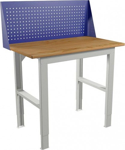 Верстак слесарный бестумбовый ПРАКТИК Expert (№204) W120.F2/F2.110