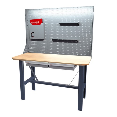 Верстак слесарный бестумбовый СОРОКИН Standart 35.410 35.410 - изображение 3