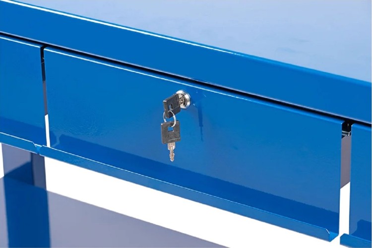 Верстак слесарный бестумбовый NORDBERG TT3 3 подвесных ящика - изображение 3