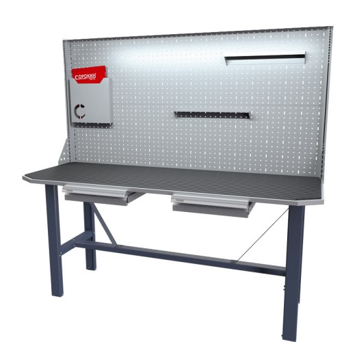 Верстак слесарный бестумбовый СОРОКИН Great 35.421 35.421 - изображение 3