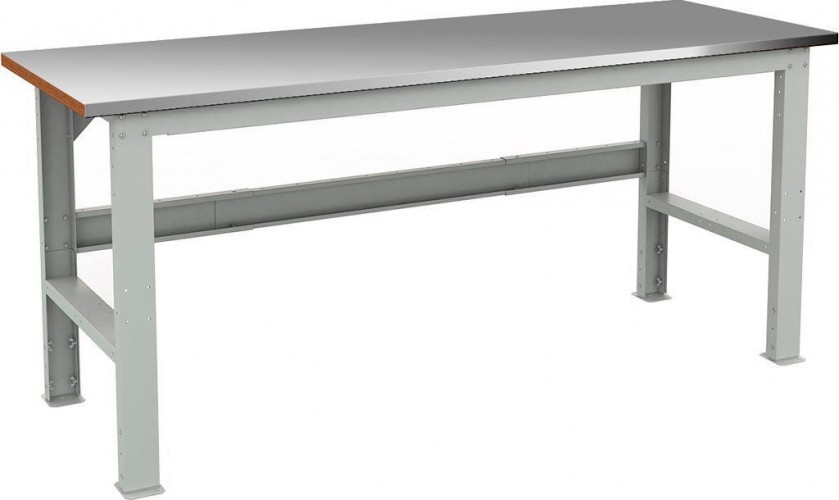 Верстак слесарный бестумбовый ПРАКТИК Expert (№221) WTS200.F2/F2.000