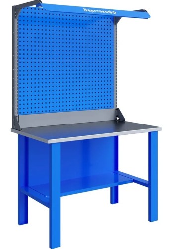 Верстак слесарный бестумбовый ВЕРСТАКОФФ TNC 121.11.3-2F 125103