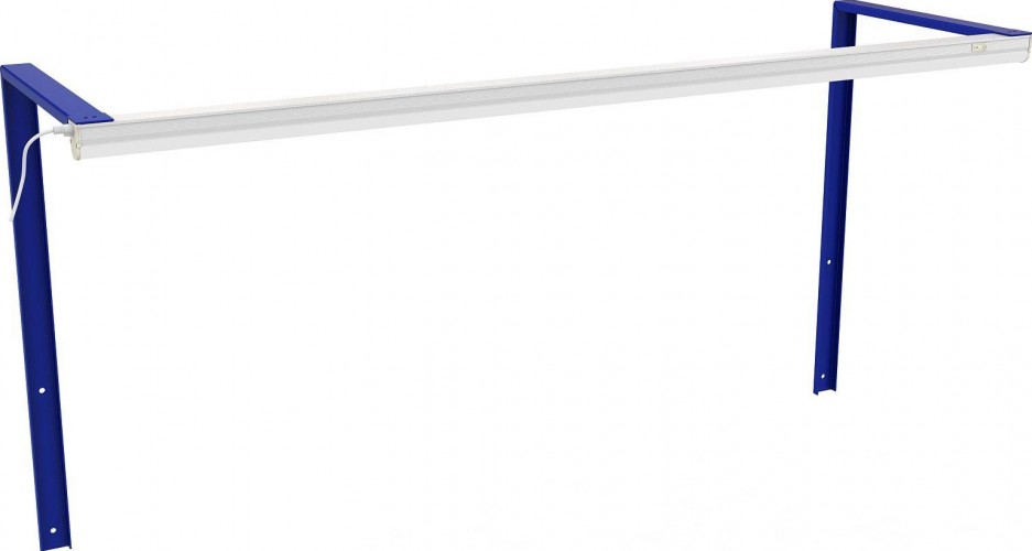 Верстак слесарный бестумбовый ПРАКТИК Expert (№607) W160.F2/F2.021 - изображение 3