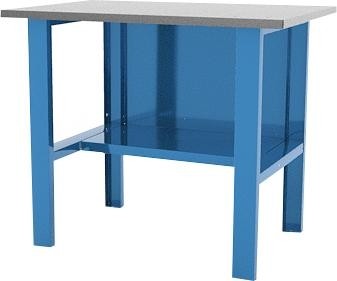 Верстак слесарный бестумбовый FERRUM "CLASSIC" 01.001L-5015 синий 01.001L-5015