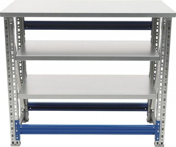 Верстак слесарный бестумбовый ПРАКТИК Master (№106) MT100.MF1/MF1.002 - изображение 2