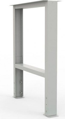 Верстак слесарный бестумбовый ПРАКТИК Expert (№203) W120.F2/F2.000 - изображение 3