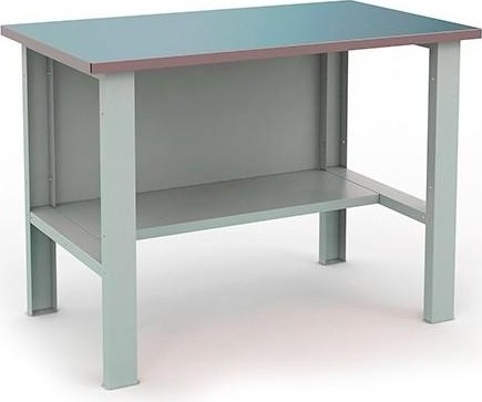 Верстак слесарный бестумбовый ПРАКТИК Profi WT120.F1/F1.000