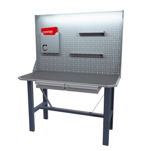 Верстак слесарный бестумбовый СОРОКИН Standart 35.411 35.411 - изображение 3