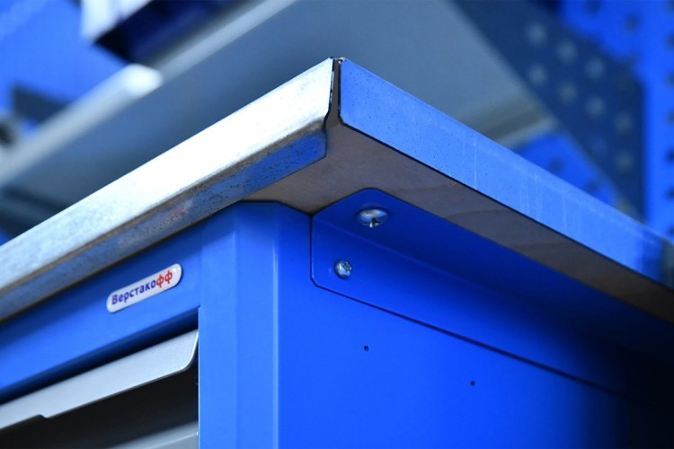 Верстак слесарный двухтумбовый ВЕРСТАКОФФ TNC 181.66.2-2 125302 - изображение 2