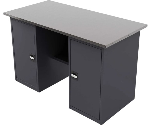 Верстак слесарный двухтумбовый GREENBERG VERSTAK_Т2_1400