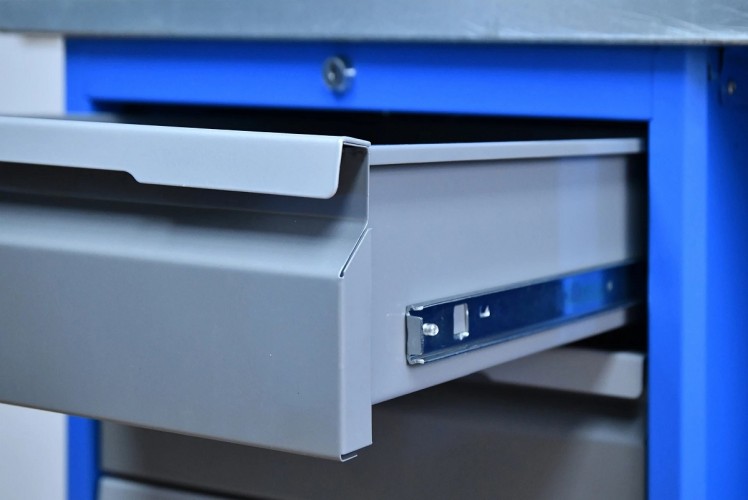 Верстак слесарный двухтумбовый ВЕРСТАКОФФ TNC 181.55.2-1 125295 - изображение 2