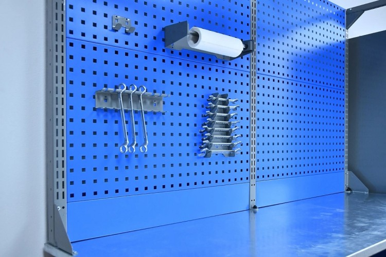 Верстак слесарный двухтумбовый ВЕРСТАКОФФ TNC 181.67.2-2F 125317 - изображение 5