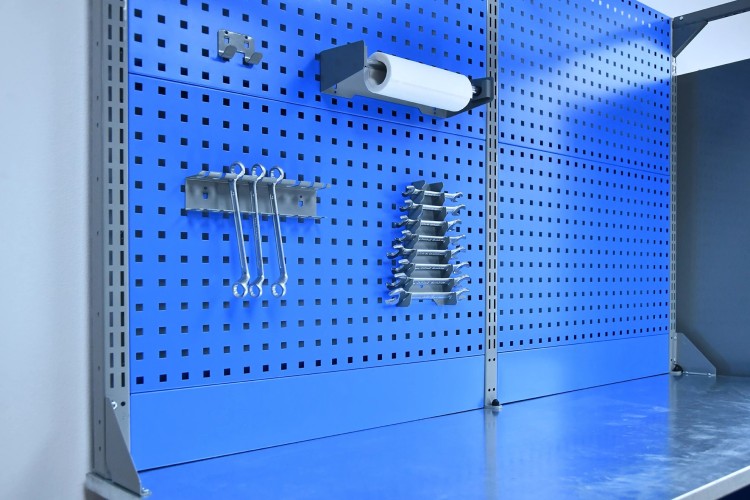 Верстак слесарный двухтумбовый ВЕРСТАКОФФ TNC 161.33.1-2F 125160 - изображение 2