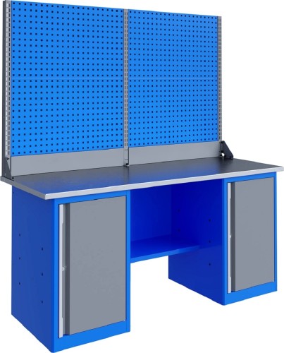 Верстак слесарный двухтумбовый ВЕРСТАКОФФ TNC 181.77.2-2 125322