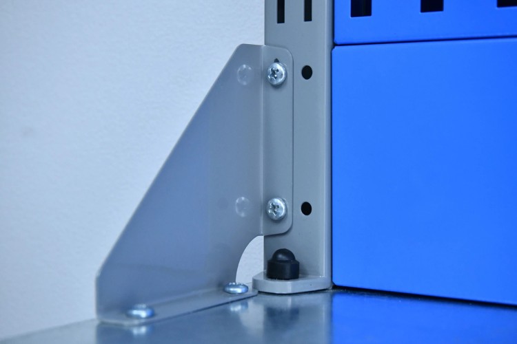 Верстак слесарный двухтумбовый ВЕРСТАКОФФ TNC 161.55.1-2F 125196 - изображение 2