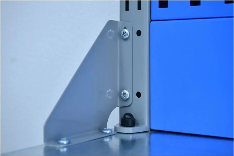 Верстак слесарный двухтумбовый ВЕРСТАКОФФ TNC 161.47.1-2 125246 - изображение 4