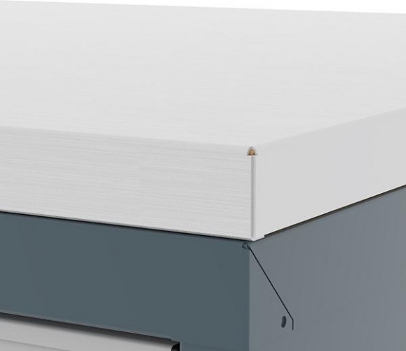 Верстак слесарный двухтумбовый FERRUM "PREMIUM" 11.3105 красный 11.3105 - изображение 2