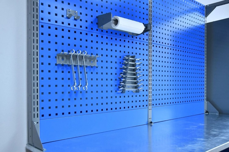 Верстак слесарный двухтумбовый ВЕРСТАКОФФ TNC 181.88.2-1 125347 - изображение 5