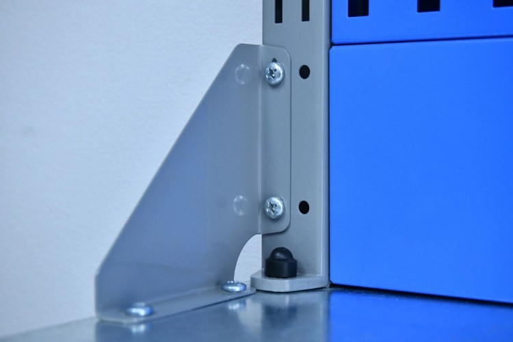 Верстак слесарный двухтумбовый ВЕРСТАКОФФ TNC 161.77.1-1 125213 - изображение 5