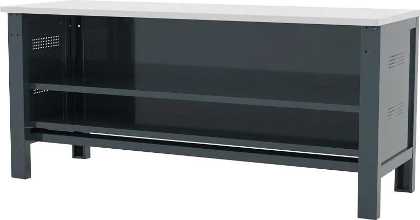 Верстак слесарный FERRUM "PREMIUM" 11.411 блок под три тумбы 11.411