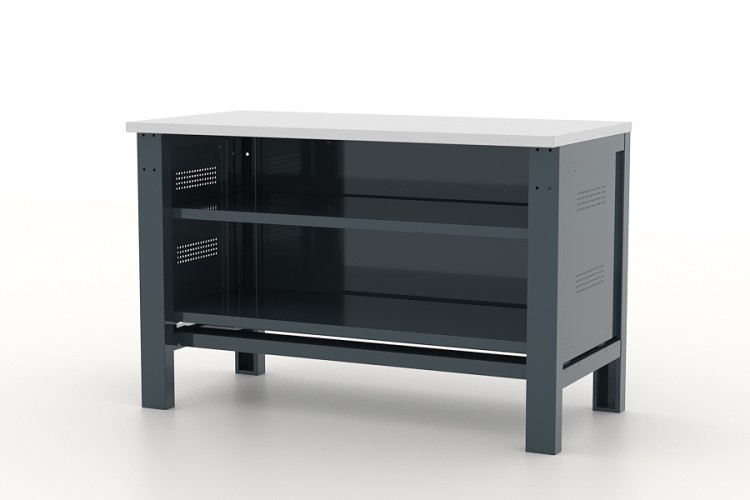 Верстак слесарный FERRUM "PREMIUM" 11.311 блок под две тумбы 11.311