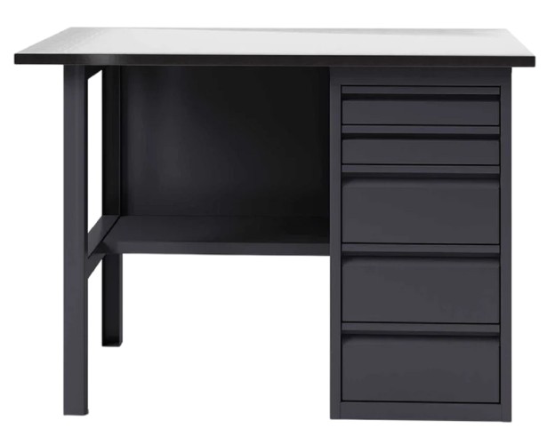 Верстак слесарный однотумбовый GREENBERG VERSTAK_Y1_1200 с ящиками - изображение 2