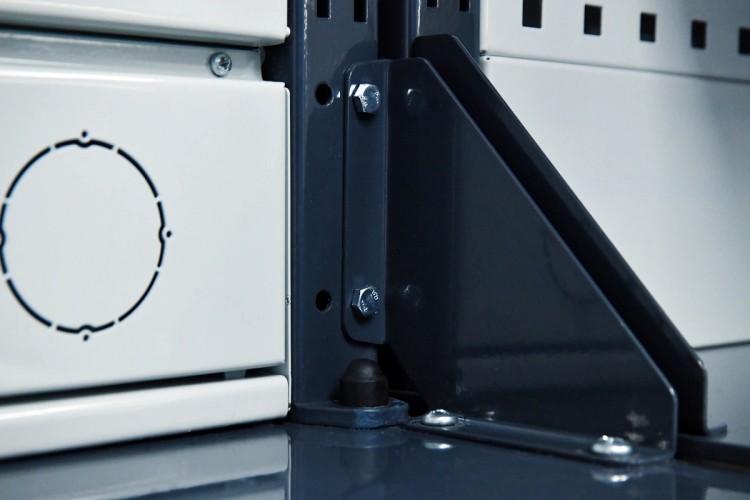 Верстак слесарный однотумбовый ВЕРСТАКОФФ FBK 1551.17.3-2 216173 - изображение 4