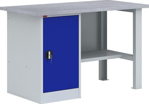 Верстак слесарный однотумбовый ПАКС ВП-2 (ст-2;т-1;к-2) ЦБ000000782