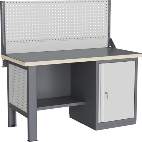 Верстак слесарный однотумбовый ВЕРСТАКОФФ FBK 1551.17.3-1 216171