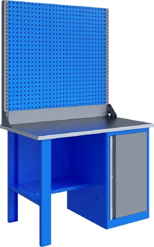 Верстак слесарный однотумбовый ВЕРСТАКОФФ TNC 121.17.1-2 125223