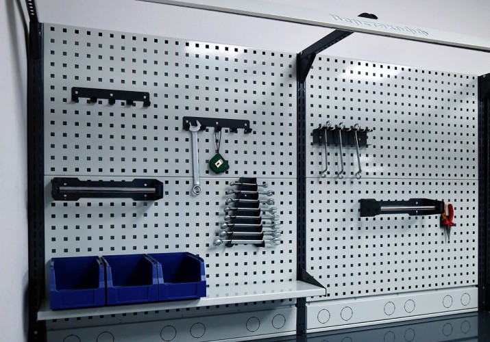 Верстак слесарный однотумбовый ВЕРСТАКОФФ FBK 1551.17.3-2F 216174 - изображение 5