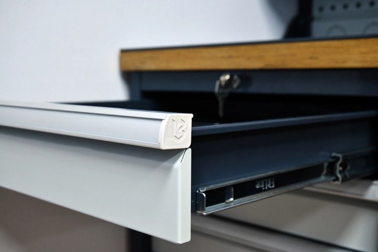 Верстак слесарный однотумбовый ВЕРСТАКОФФ FBK 1551.17.3-1 216171 - изображение 3