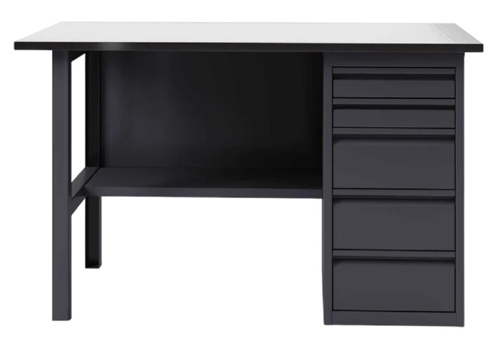 Верстак слесарный однотумбовый GREENBERG VERSTAK_Y1_1400 с ящиками - изображение 2