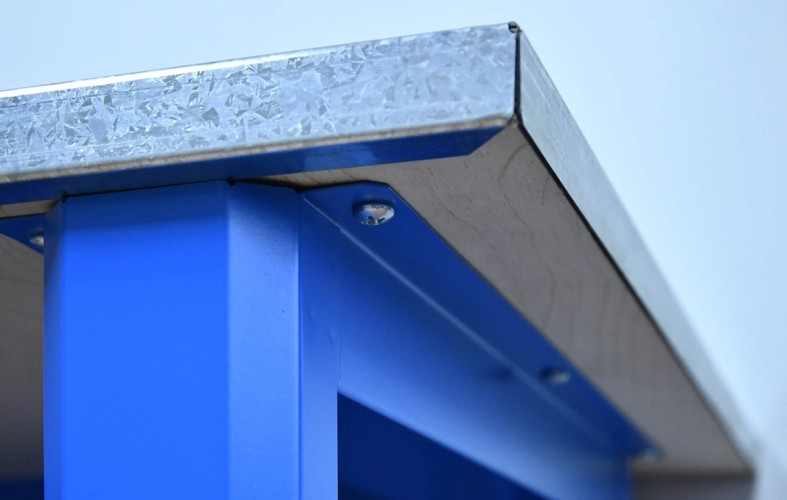 Верстак слесарный однотумбовый ВЕРСТАКОФФ TNC 161.16.3 125149 - изображение 2