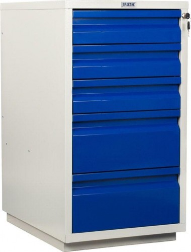 Верстак слесарный однотумбовый ПРАКТИК Profi (№202) WT120.WD5/F1.000 - изображение 2