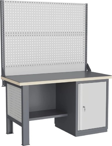 Верстак слесарный однотумбовый ВЕРСТАКОФФ FBK 1551.17.3-2 216173