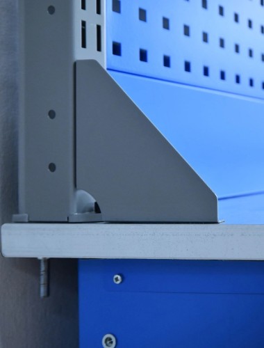 Верстак слесарный однотумбовый ВЕРСТАКОФФ TNC 141.15.2 125128 - изображение 5