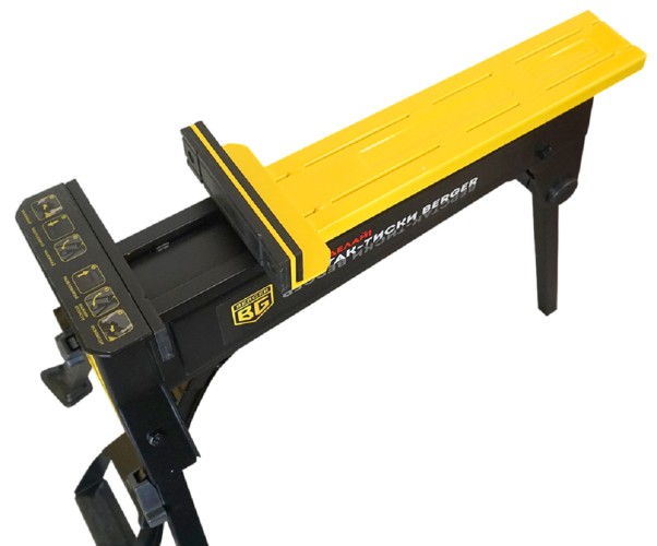 Верстак столярный BERGER BG1298 универсальный складной с быстрозажимными тисками - изображение 4