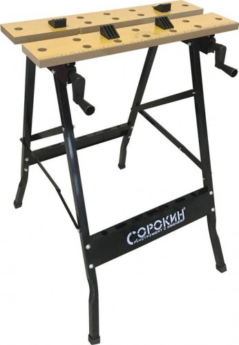 Верстак столярный складной СОРОКИН 35.360 (560х620х750)