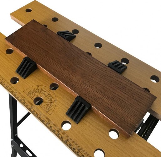 Верстак столярный складной СОРОКИН 35.360 (560х620х750) - изображение 4