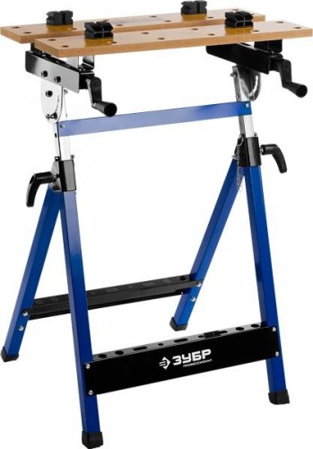Верстак столярный ЗУБР "Профессионал" Т7, складной 38728 38728