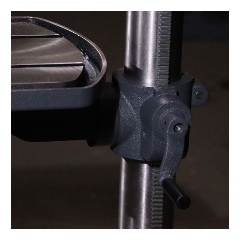 Станок гидравлический двухколонный Stalex TBK-4228А с пов. рамой - изображение 4