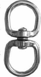 Вертлюг  16 х 64 петля-петля никелированный